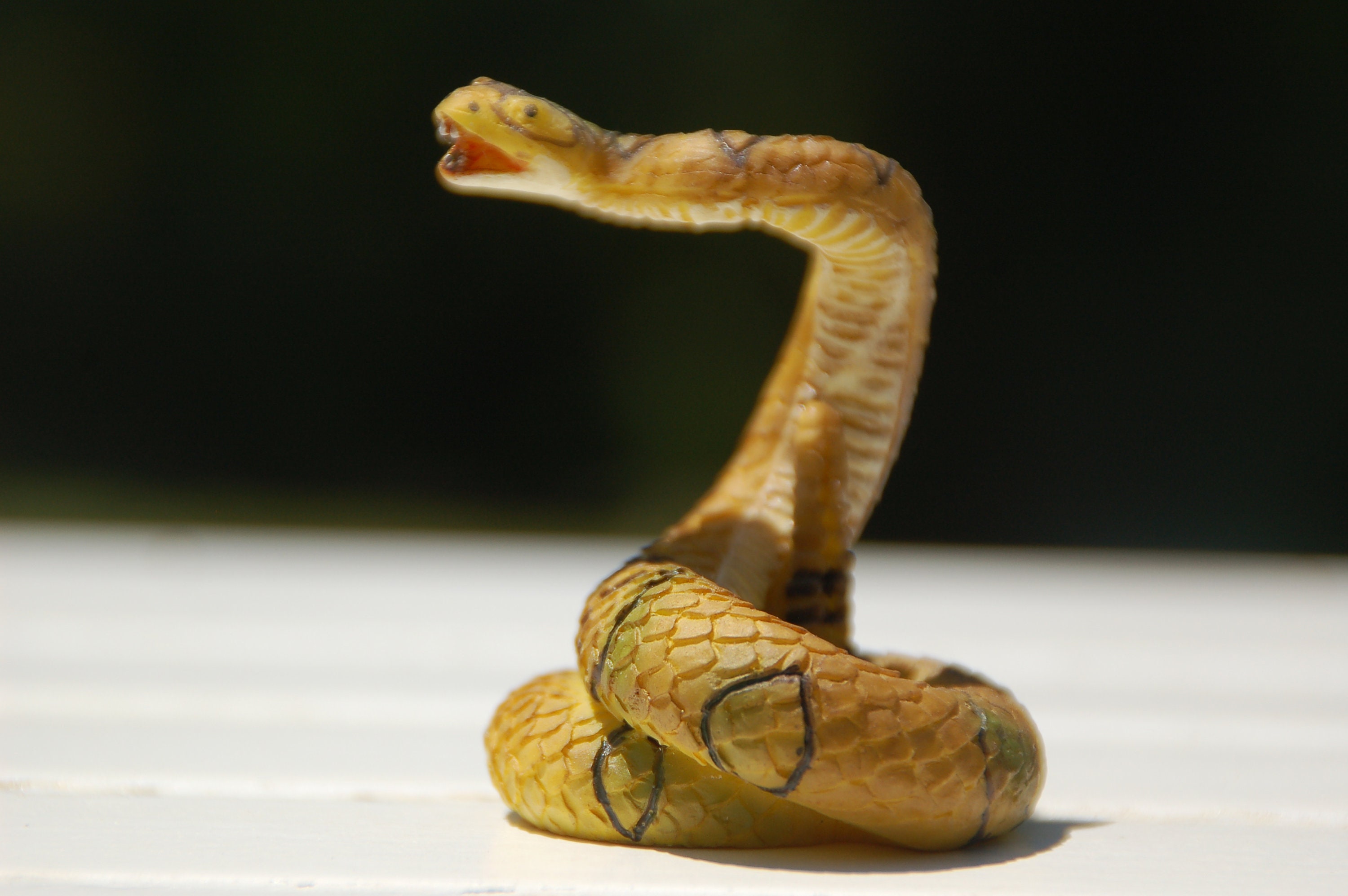 Vintage Resin Snake Figurine Home Decor Collectible Etsy