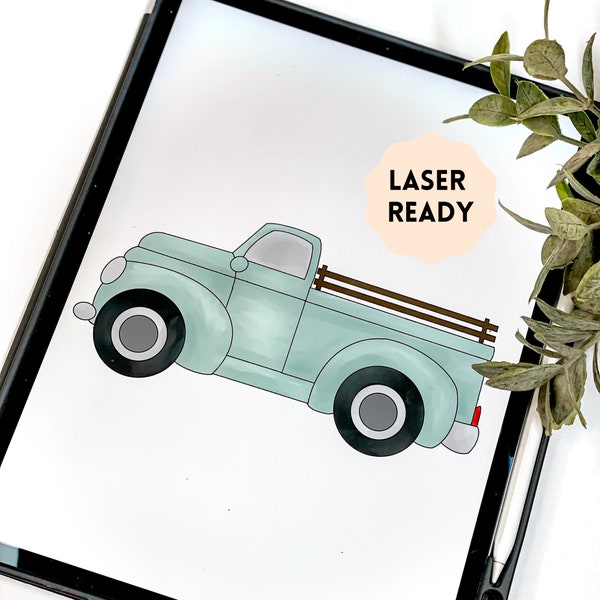 Scroll Saw Truck Patterns Etsy