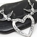 see more listings in the Heart Jewelry section