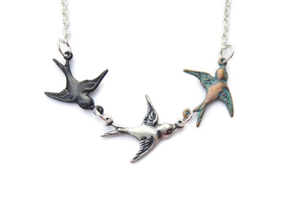 Three little deals birds jewelry