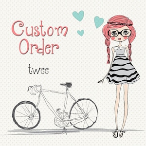 Custom Order From Twee Accessories - Custom Jewelry, Custom Necklace, Custom Earrings, Custom Wedding Jewelry, Custom Bridal Jewelry