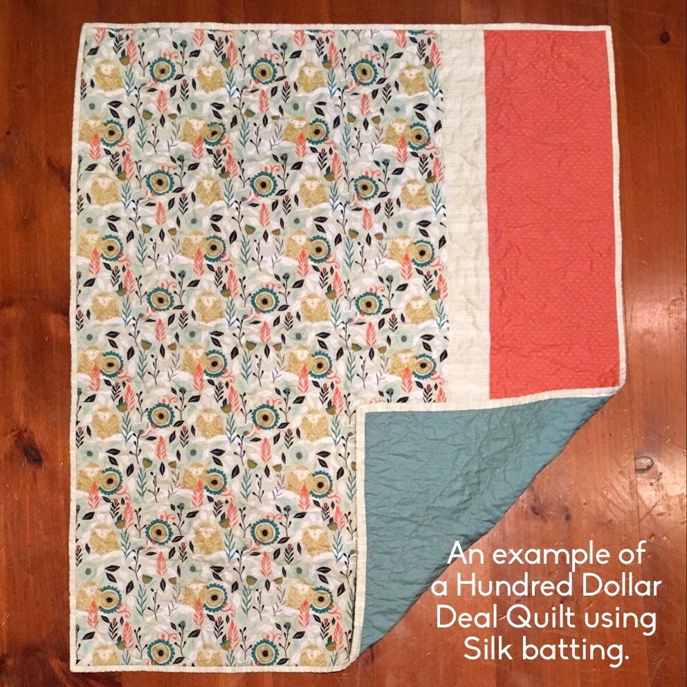 The 100 Dollar Deal Quilt Etsy