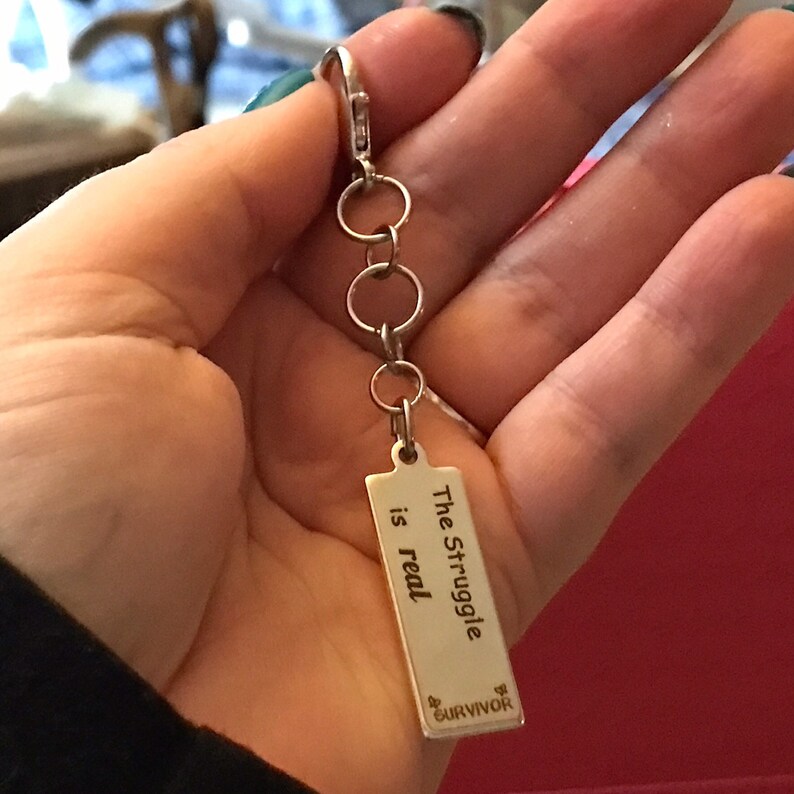 Small spoon Tiny Spoons Spoonie Charm Spoon charm Add-on KD/'s Build-a-Charm Mix-and-Match Chronic Illness Spoonies