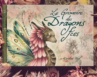 Livre : Le grimoire des dragons fées