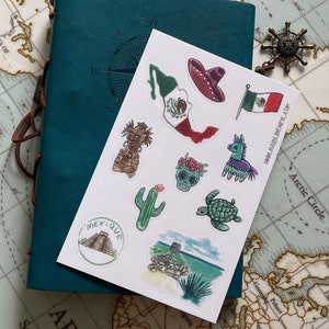 Stickers voyage Mexique