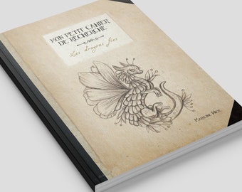 Mon petit cahier de recherche : les dragons fées