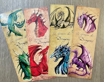 Bookmarks "the grimoire of dragons"