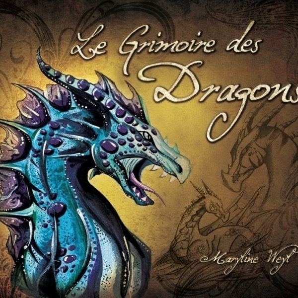 le grimoire des dragons livre fantastique