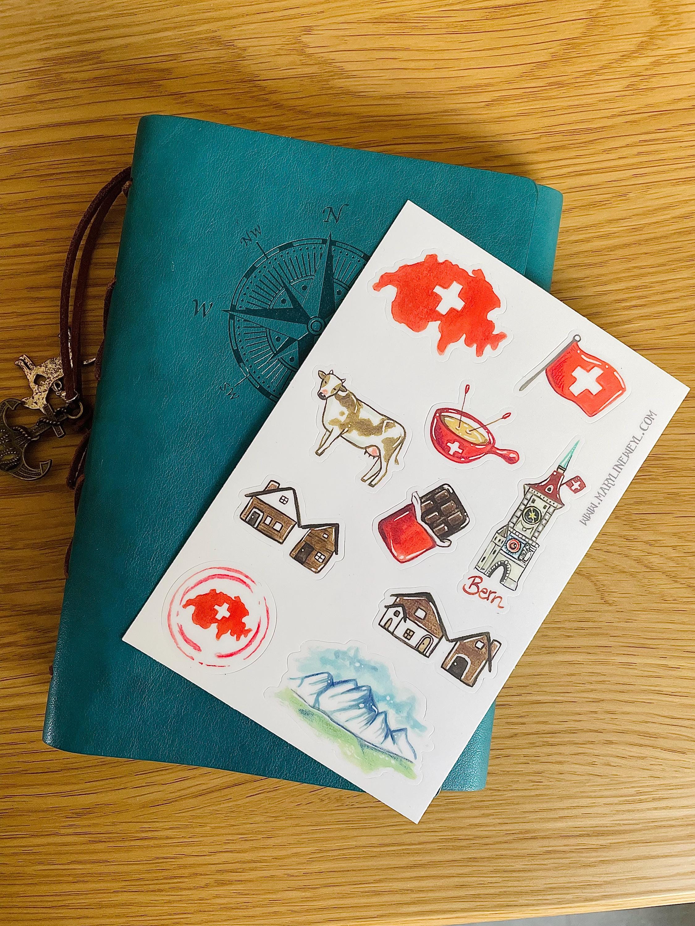 Suisse Écusson Schweiz, 100mm Vinyl Sticker, Autocollant - Foto 5