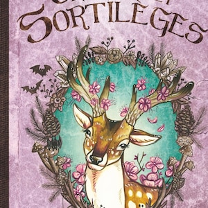 Libro ilustrado "Ciervos, amuletos y hechizos"