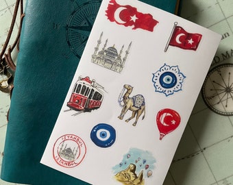 Stickers voyage Turquie