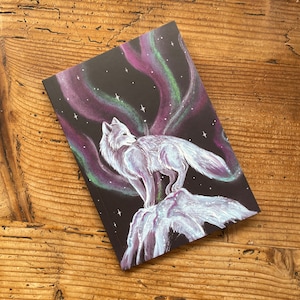 A6 Boreal Fox Notebook