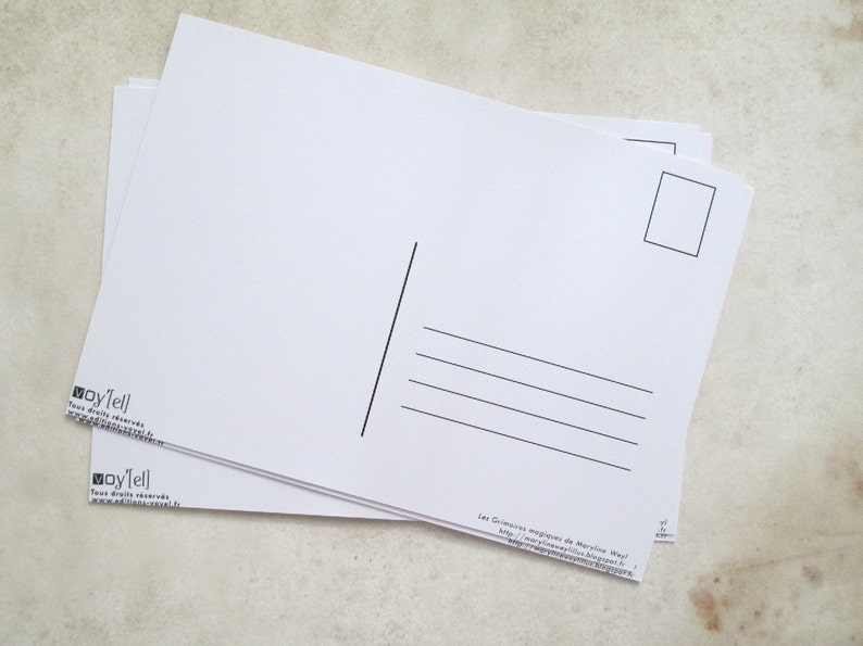 card mailing black Unicorn