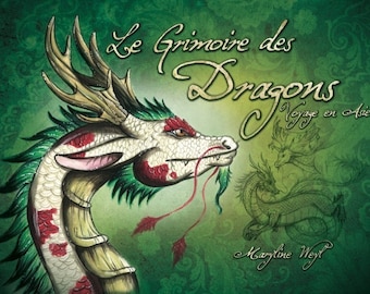 libro fantástico "el grimorio de dragones, viaje a Asia"