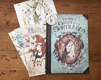 fantasy universe book "unicorns, charms and spells"