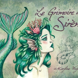 Book "The Grimoire of the Sirens"