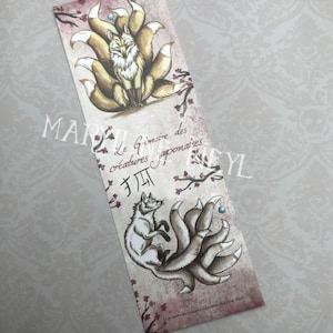 Bookmark page Fox Kitsune