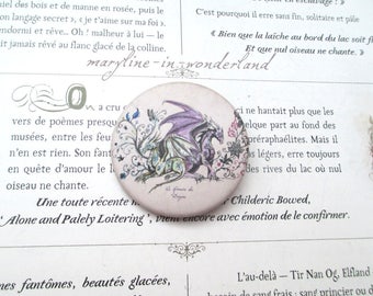 pin badge "the grimoire of dragons"