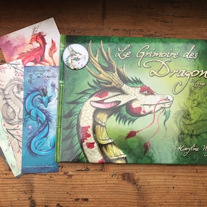fantasy universe book &quot;the dragon grimoire, journey to Asia&quot;