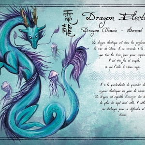 fantasy book the grimoire of dragons, journey to Asia image 2