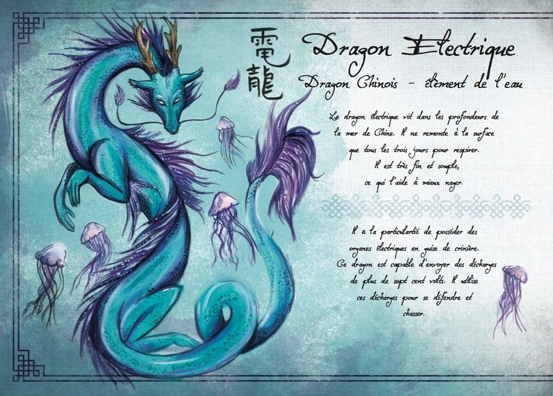 fantasy book the grimoire of dragons, journey to Asia image 2