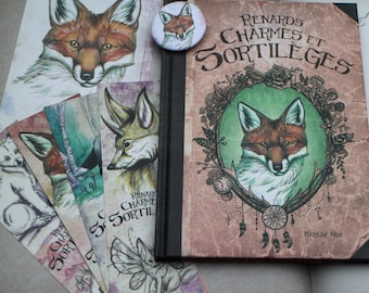 fantasy book "foxes, charms and spells"