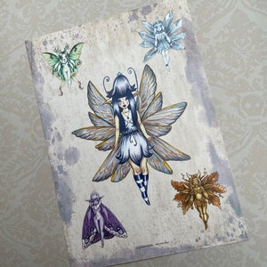 Fairy postcard