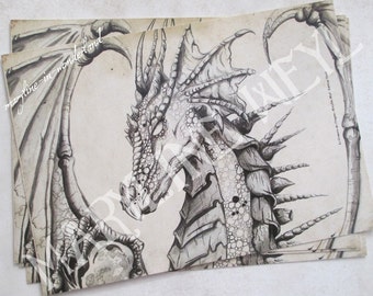 Dragon Postcard