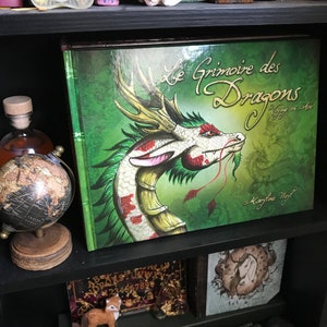 fantasy book the grimoire of dragons, journey to Asia image 5