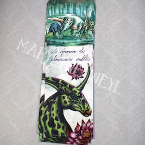 Bookmark parasaurolophus dinosaur - Unicorn