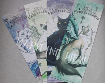 4 bookmarks &quot;cats, charms and sorceries&quot; cat