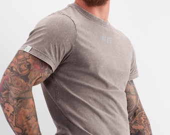 Acid Wash T-Shirts - Washed Out Look, Shirts made of 100% cotton, Vintage (Manufactory13)