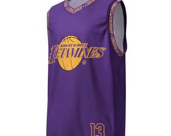 KETAMINES basketbalteam - Jersey, Jersey, Sportshirt, Elastisch/Flexibel, Ketamine