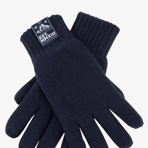Rough Gloves Handschuhe, Vollfingerhandschuhe, Unisex Strickhandschuhe mit Thinsulate Futter in verschiedenen Größen/Farben Manufaktur13 Bild 3