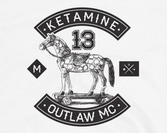 Ketamine Outlaw Motorcycle Club T-Shirt