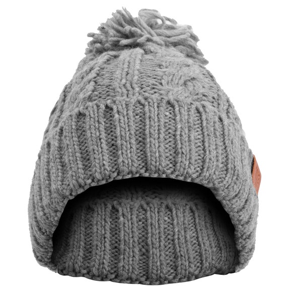 帽子 Rare bajra damage knit beanie grange 帽子 Rare bajra damage knit beanie grange Beanie Hat: Zion