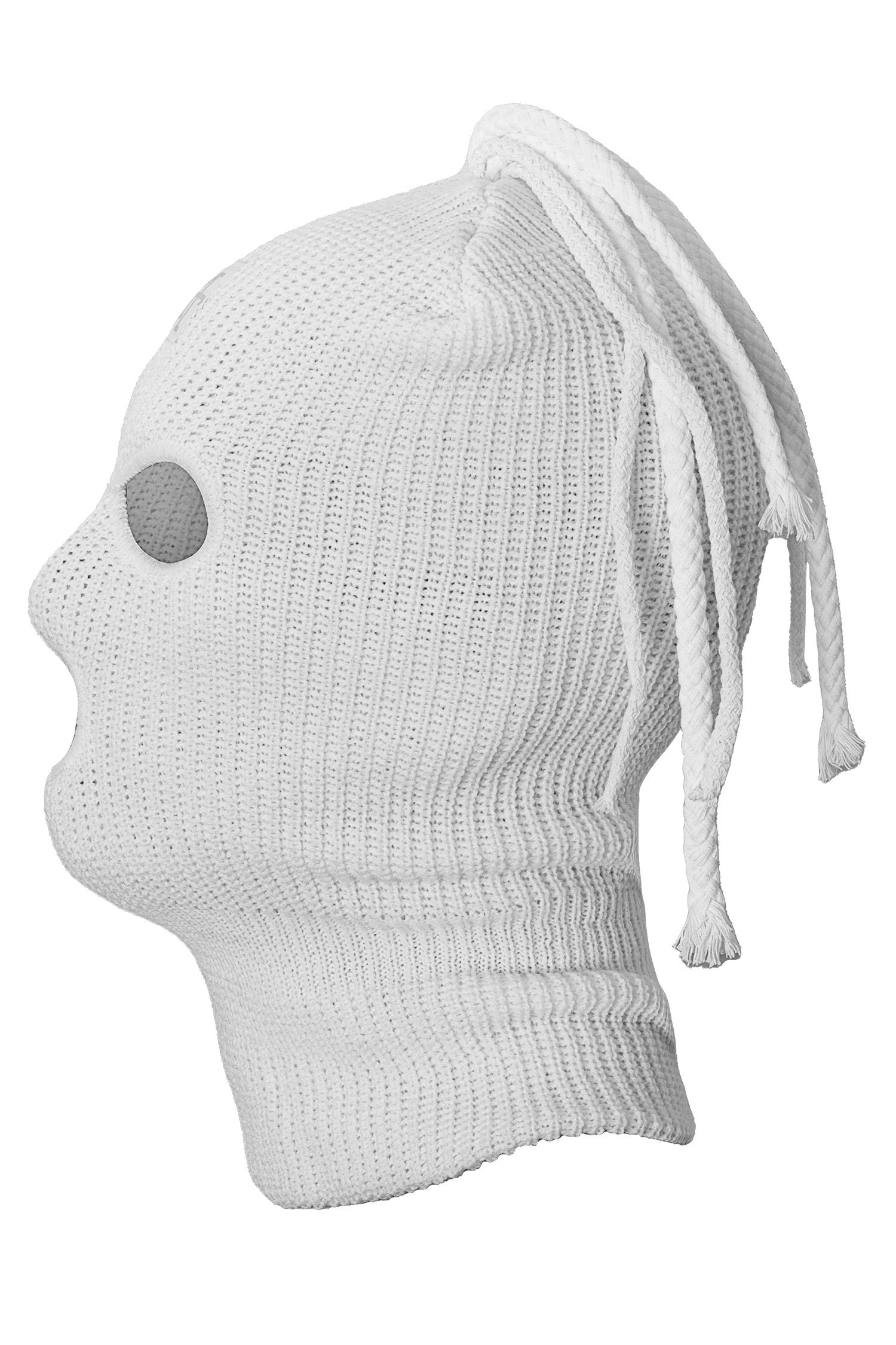 【IMPORT】white braid ski mask balaclava Alpinestars ZX Balaclava (Head Sock) SFI/FIA Gray