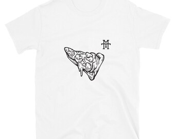 Pizza T-Shirt - Pizzeria, Tee, Unisex