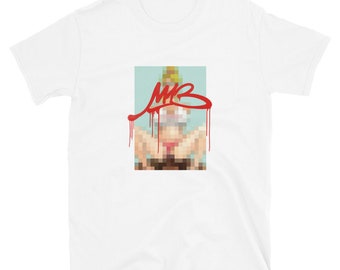 Pixelate T-Shirt - Verpixelt, zensiert, Tee, Unisex