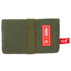 Cotton Tobacco Bag - Tabaktasche aus 100% Baumwolle, Tabak Beutel aus Stoff für Tabak, Papers, Feuerzeug & Blättchen (Riot Gear)