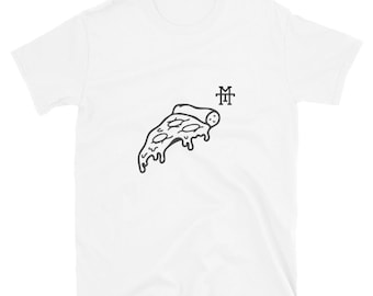 Pizza T-Shirt - Pizzeria, Thee, Unisex