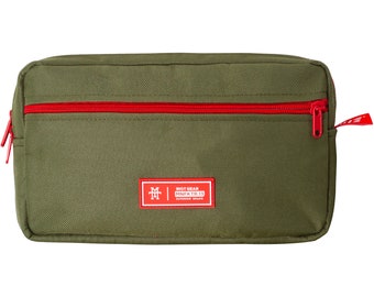 M13 Cross Body Pusher Bag - Bolso de pecho, Riñonera, Bolso de pecho con cremallera, Bolsa de viaje, Monedero (Edición Riot Gear)