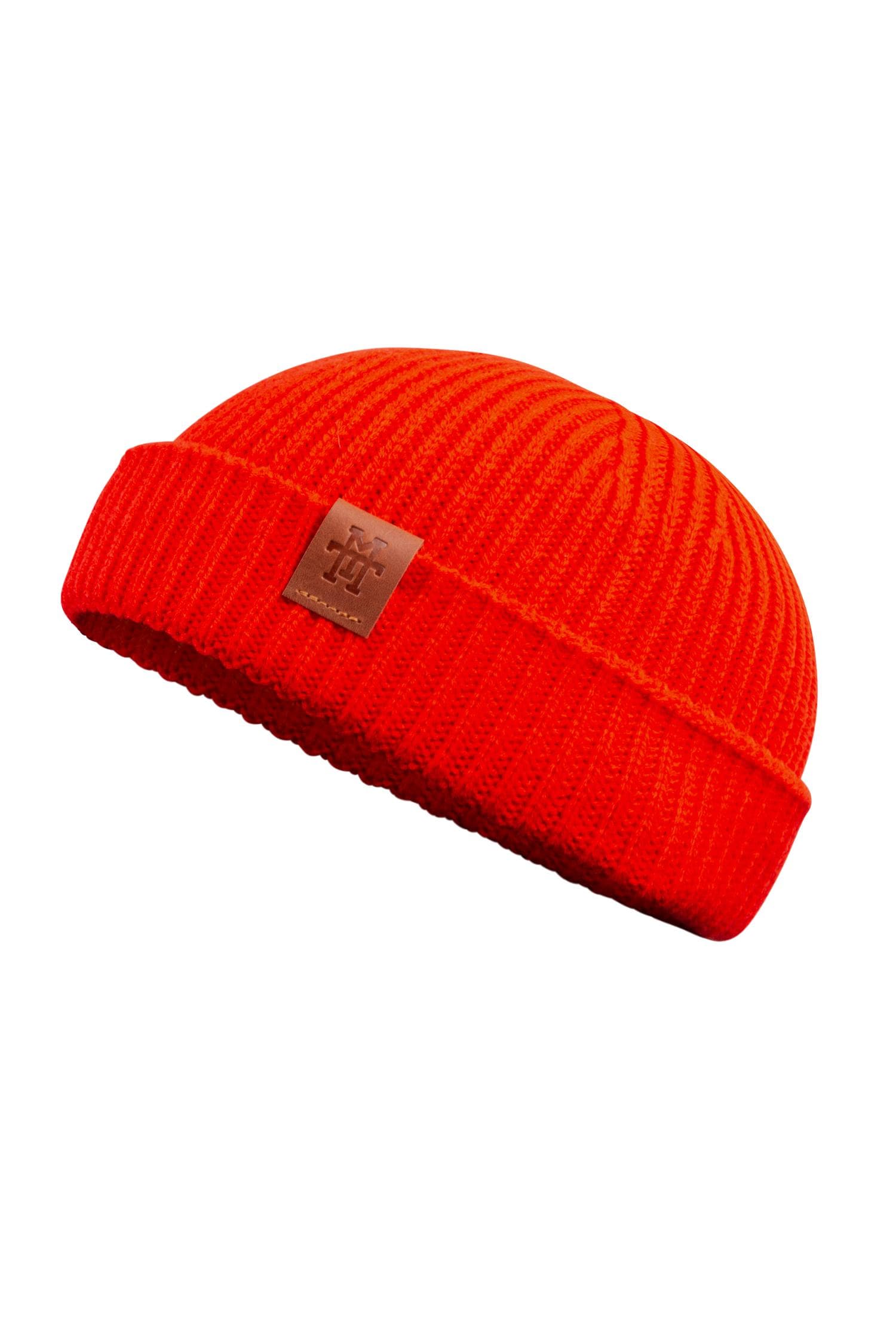 Womens red beanie
