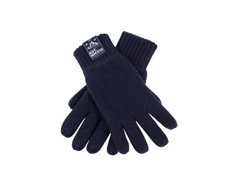 Rough Gloves - Handschuhe, Vollfingerhandschuhe, Unisex Strickhandschuhe mit Thinsulate Futter in verschiedenen Größen/Farben Manufaktur13