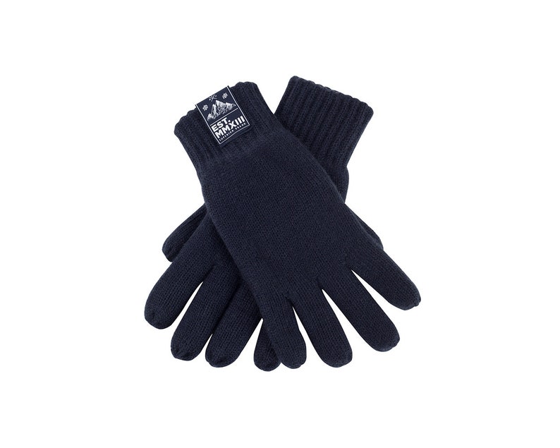 Rough Gloves Handschuhe, Vollfingerhandschuhe, Unisex Strickhandschuhe mit Thinsulate Futter in verschiedenen Größen/Farben Manufaktur13 Bild 1