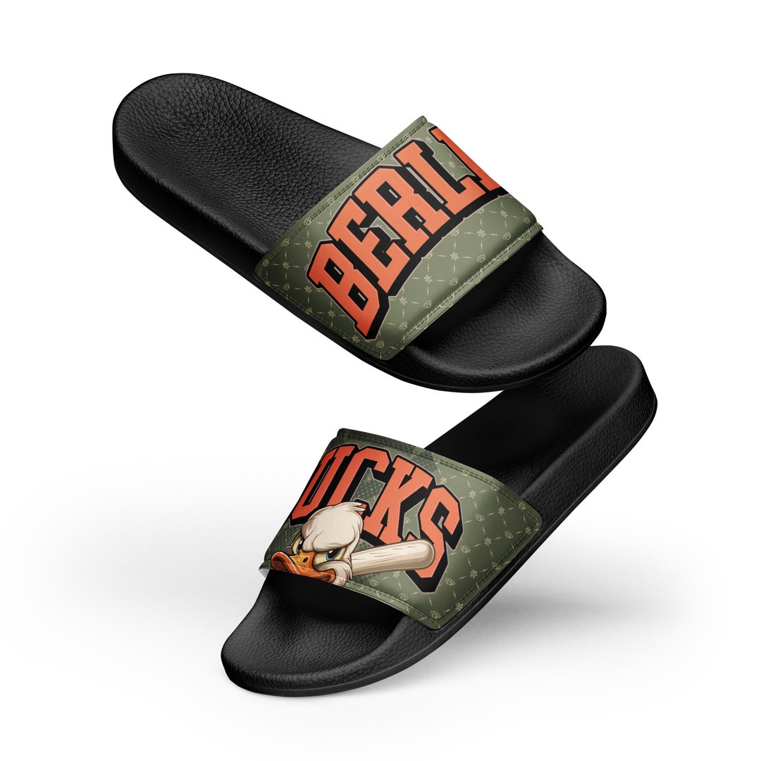 Trouble Ducks Slides - - Bath Slippers, Flip Flops, Sandals - Etsy