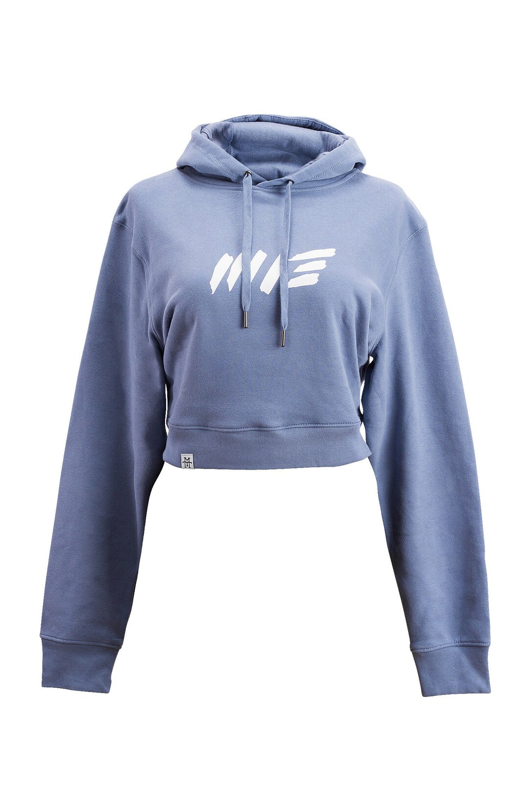 Mädchen Hoodie Cropped Oversize - Kapuzenpullover Bauchfrei Mit Tasche