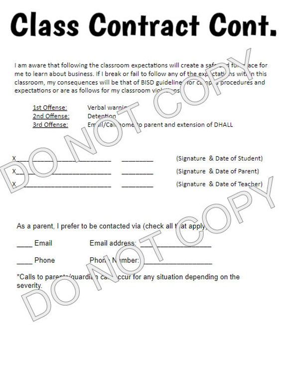 classroom-contract