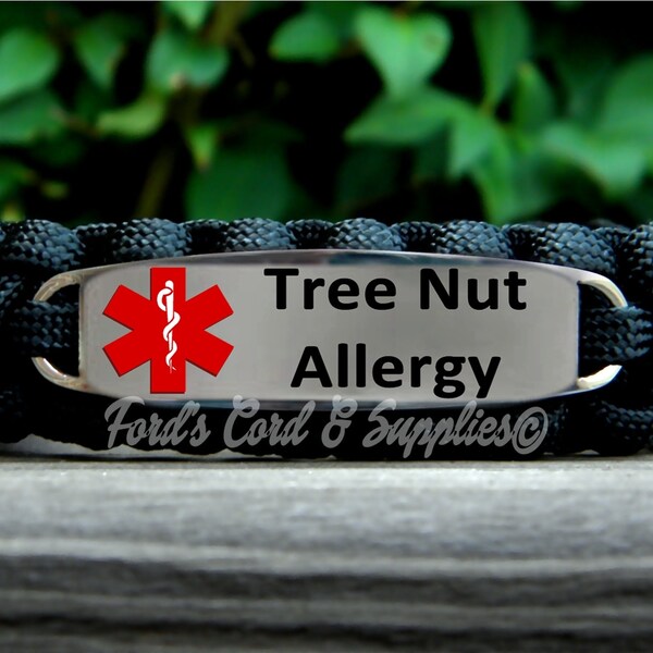 Nut Allergy Etsy