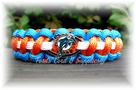 miami dolphins bracelet